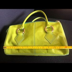 Franco Sarto “O-Ring” Handbag with tags